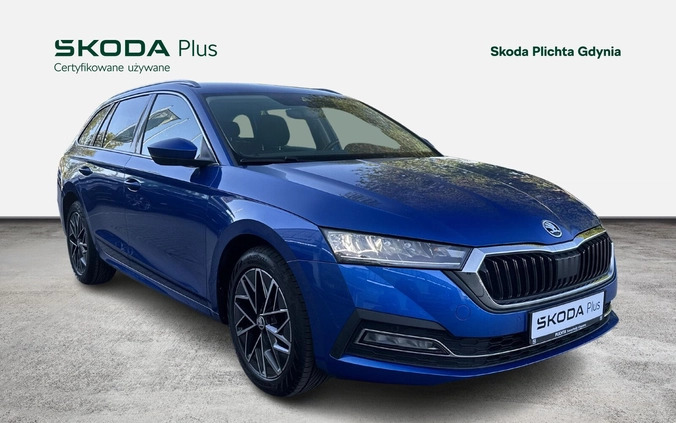 Skoda Octavia cena 106900 przebieg: 68020, rok produkcji 2021 z Gdynia małe 497